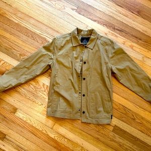 Men’s Prana Khaki button up jacket